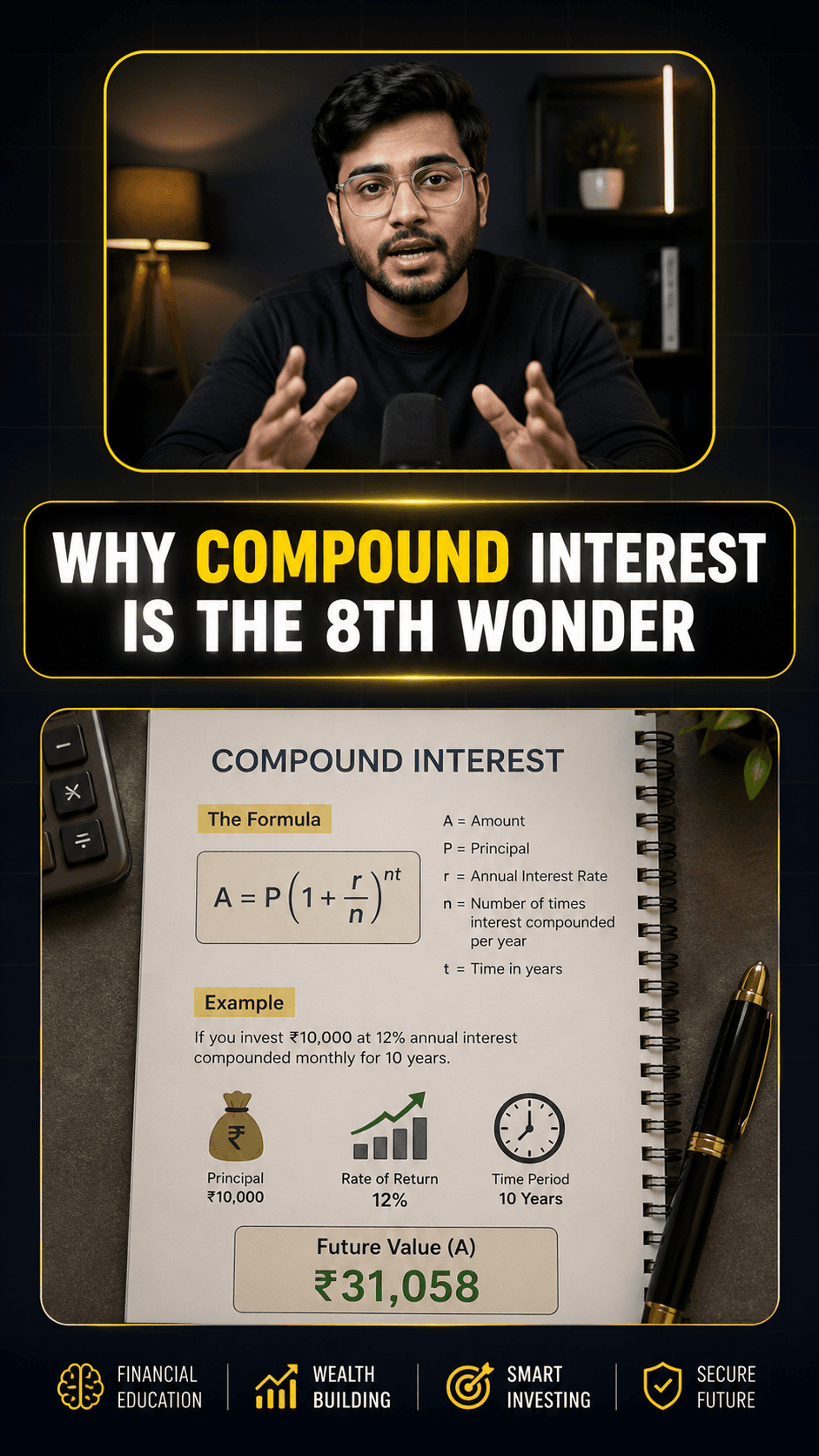 Video Simple Explainer template preview