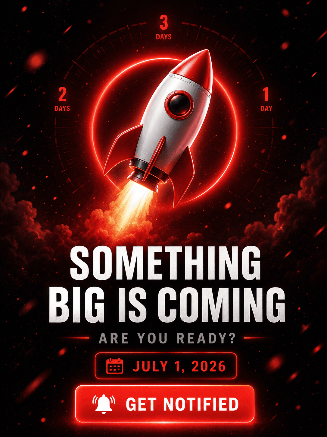 Countdown / Coming Soon