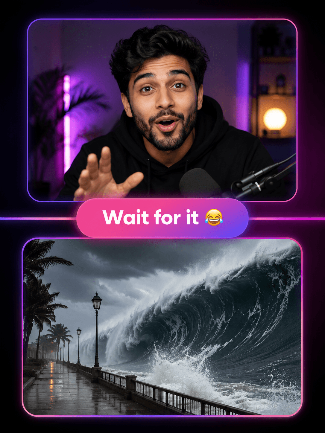 Creator Reaction