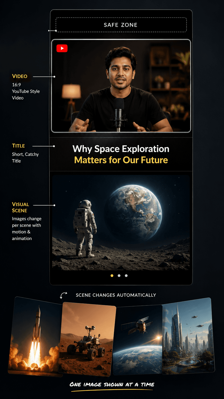 Multi Images Video preview