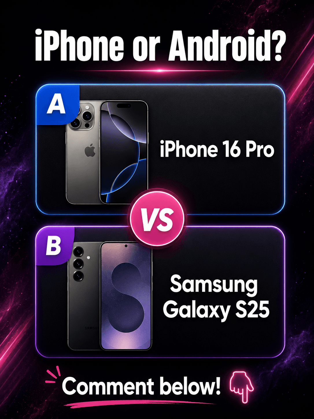 Poll / This or That