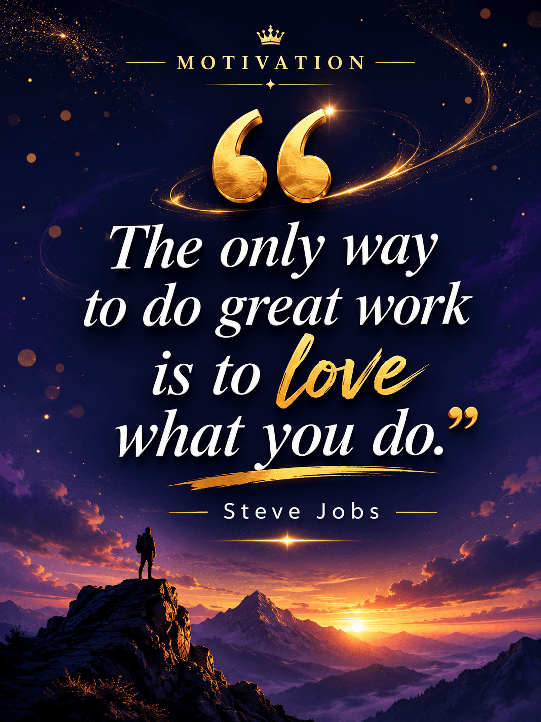 Quote / Motivation