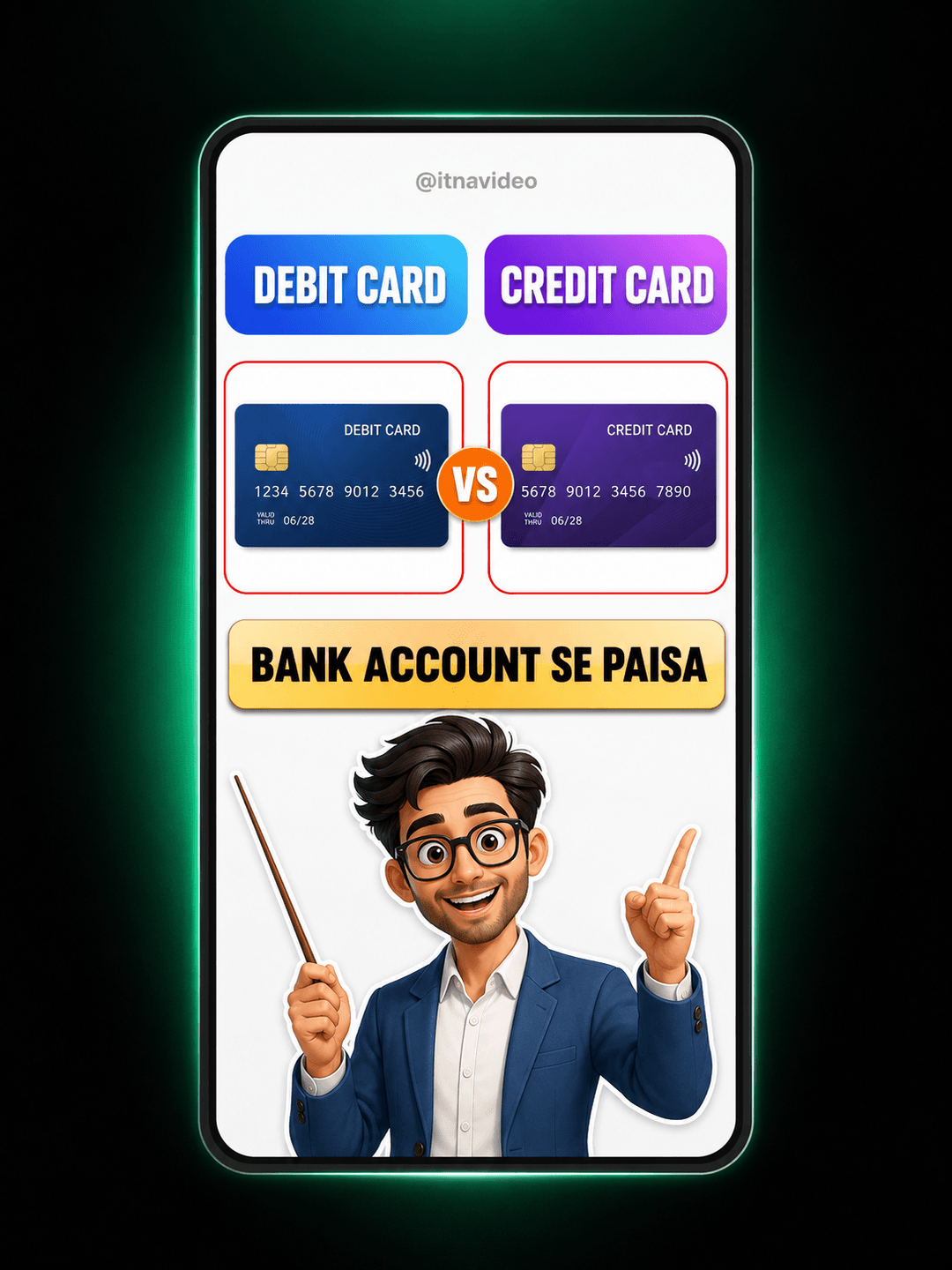 Compare Explainer reel preview