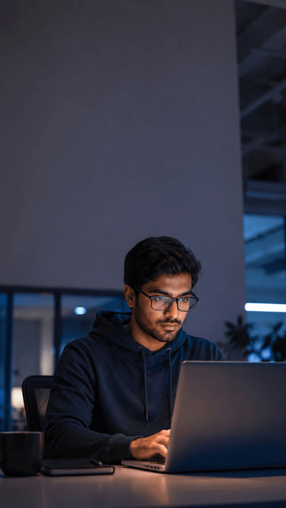 AI engineer working on an automated video creation system